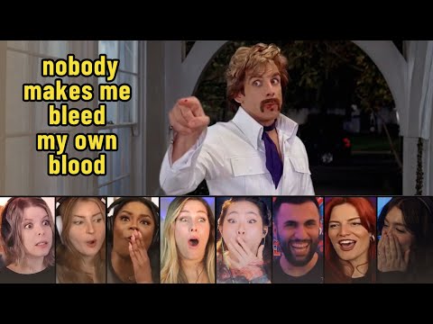 "She's a Lesbian, Pizza 🍕, Shiny Shoes" reactions | Dodgeball (2004)