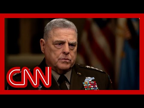 Gen. Milley on timeline of 'military aid' to Ukraine