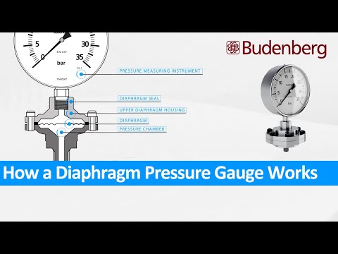 How does a diaphragm seal work?