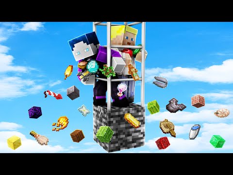 SCHADEN = RANDOM ITEM (SKYBLOCK RANDOMIZER FINALE)