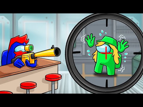 SNIPER HITMAN in Among Us