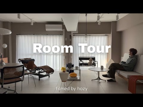 [Room tour] A room for singles that mixes mid-century modern and Nordic vintage (dining room)