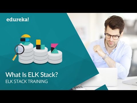 What Is ELK Stack | ELK Tutorial For Beginners | Elasticsearch Kibana | ELK Stack Training | Edureka