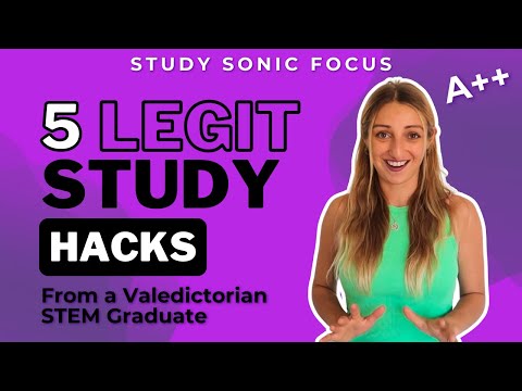 5 Legit Evidence-Based Study Hacks for Concentration, Focus and Productivity