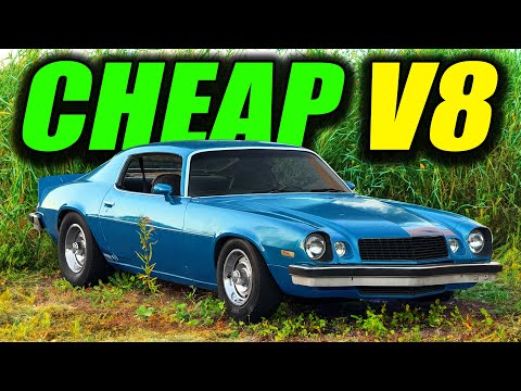 Transforming a $3800 Abandoned Camaro (FULL BUILD!)