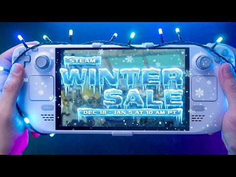 Steam Winter Sale 2025: 15 Best Games for your Steam Deck!