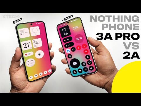 Nothing Phone 3a Pro vs Nothing Phone 2a - Should You Upgrade? Nothing phone