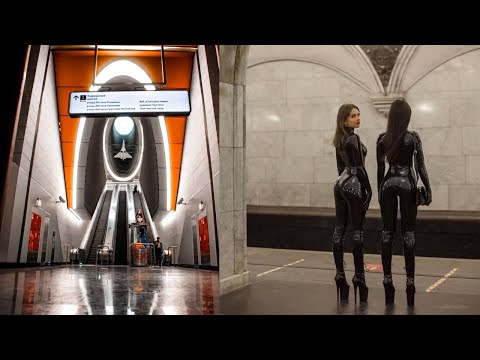 Moscow Metro | You Won't believe What They Just Put Inside!