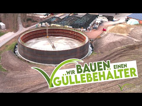 So aufwendig ist der Bau eines modernen Nährstofflagers 😅
