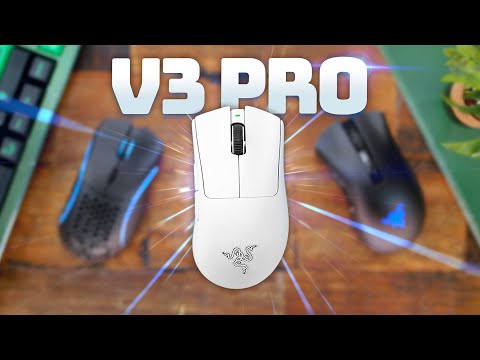 NEW Razer DeathAdder V3 Pro Review - Lightweight Ergo King?