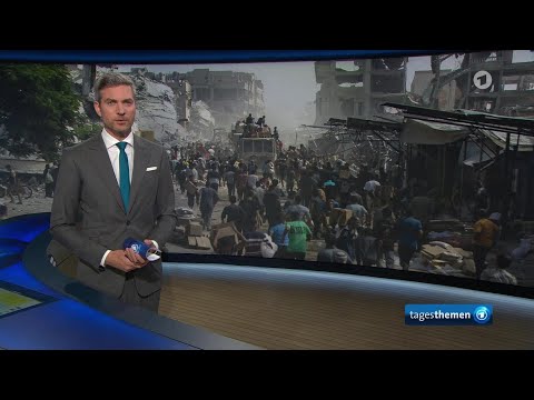 tagesthemen 23:25 Uhr, 11.10.2025