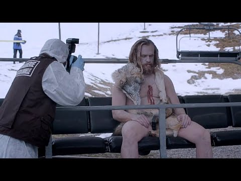 ЛЫЖНЫЙ КУРОРТ В ТРЁХ ДОЛИНАХ ПОТРЯСЛО ТЕЛО МУЖЧИНЫ НА ПОДЪЁМНИКЕ В ВОЛЧЬЕЙ ШКУРЕ! БЕЛАЯ УГРОЗА