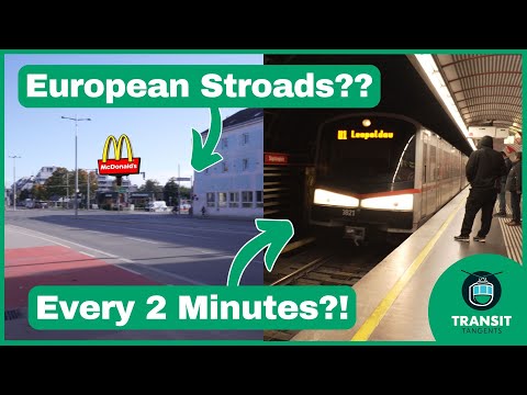 Riding EVERY Mode of Public Transit in Vienna