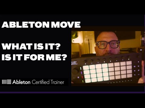 Ableton Move - Look around and workflow tips from Ableton Certified Trainer Simon Lyon