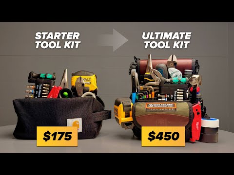 The Best Starter Tool Kit for Everyone: Affordable Tools You Actually Need