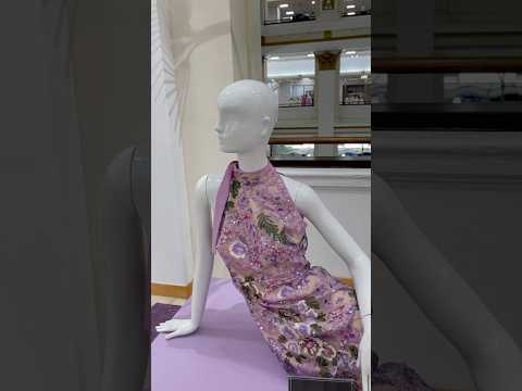 NEW💜DRESS 2025 #dress #trending #shoppingvlog #youtubeshorts #ootd #fashion #style #vlog #new #wow