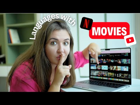 How to Learn ANY Language with Movies