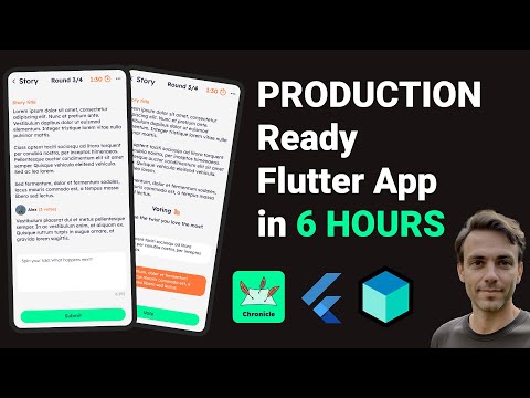 PRODUCTION READY Flutter App in 6 HOURS with Bloc and Firebase! | Complete App TUTORIAL
