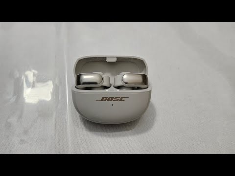 BOSE Ultra Open Earbuds: One Week Testing Them