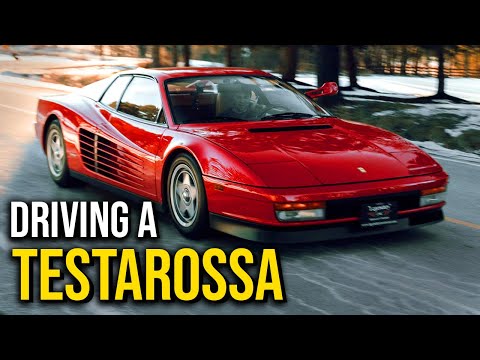 We got a 1986 Ferrari Testarossa! Does it beat the LP400 S?