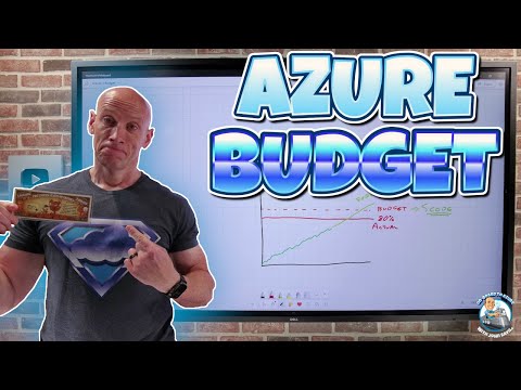 Creating Azure Budgets