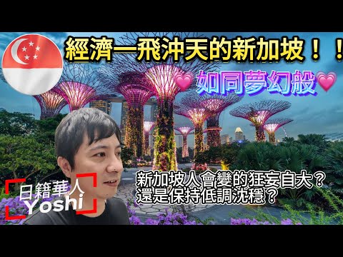 🇸🇬自強不息的新加坡卻一點也不張狂～低調沈穩是主流～與新加坡朋友閒聊/新加坡旅遊/新加坡文化/新加坡人情