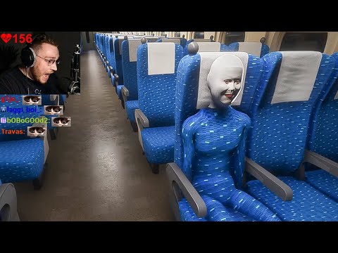 Stuck on Haunted Train that never stops...