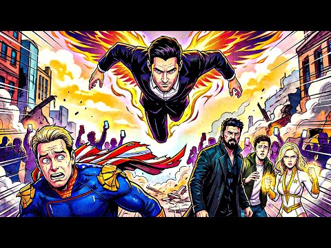 What If Lucifer Morningstar Entered The Boys Universe?