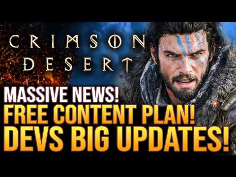 Pearl Abyss Reveals Free Content Updates For Crimson Desert