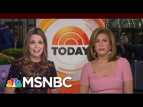 NBC News Fires Matt Lauer For Inappropriate Sexual Behavior In The Workplace | Morning Joe | MSNBC