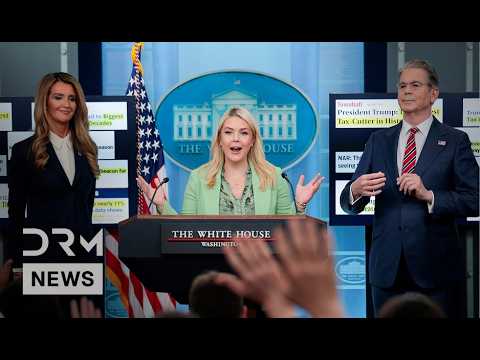 FULL White House Press Briefing With Leavitt Bessent And Loeffler On Economy | DRM News | AC1F