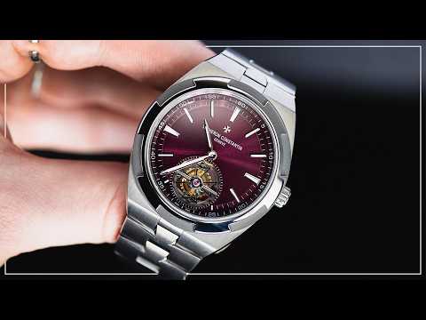 NEW Vacheron Constantin Overseas Tourbillon Deep Red