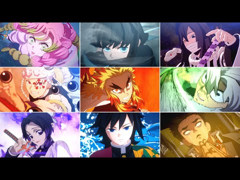 【鬼滅の刃 ヒノカミ血風譚2】必殺技集 全44キャラクター