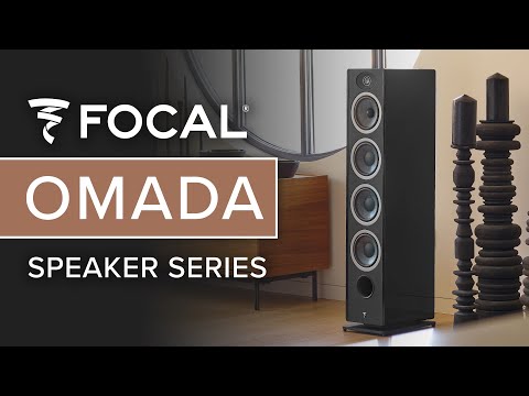 Focal Omada Speaker Lineup Overview: French Design Meets Powerful Sound