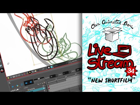 LIVE STREAM 34: A new shortfilm