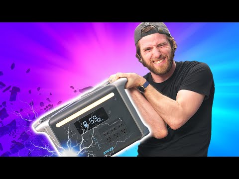 I can’t lift THIS… - Anker 757 PowerHouse