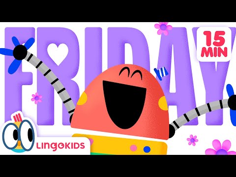 FRIDAY I'M IN LOVE ππΆ + More Songs For Kids |Β Lingokids
