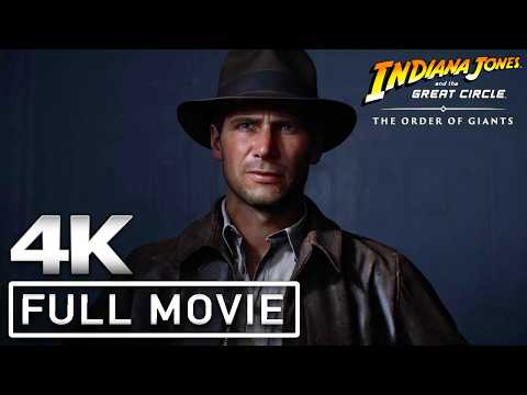 INDIANA JONES - THE ORDER OF GIANTS DLC All Cutscenes (Full Game Movie) 4K 60FPS Ultra HD