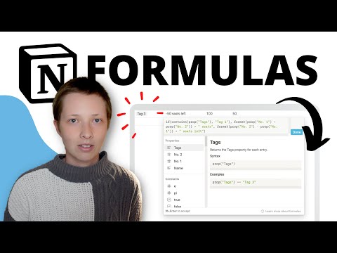 Notion Must-Know! How To Use The If Statement