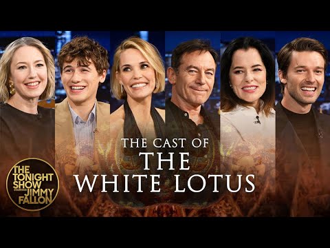 Parker Posey, Jason Isaacs, Patrick Schwarzenegger and More Talk The White Lotus Season 3