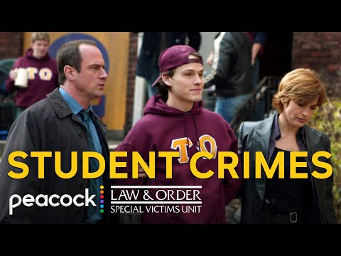30 Min of Student Crime Cases | Law & Order: SVU
