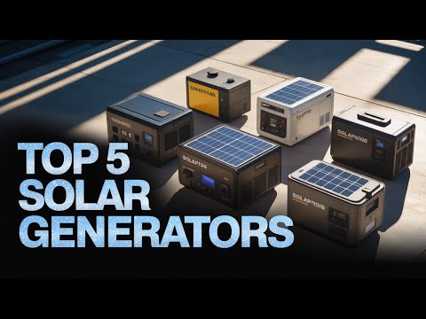 ✅ Best Solar Generator 2025 [Watch This Before You Make a Choice!]