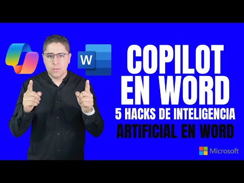 Descubre Copilot en Word: 5 Funciones Revolucionarias de IA que Cambiarán tu Forma de Escribir #word
