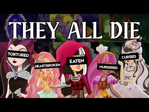 Who Has the Worst Destiny in Ever After High?