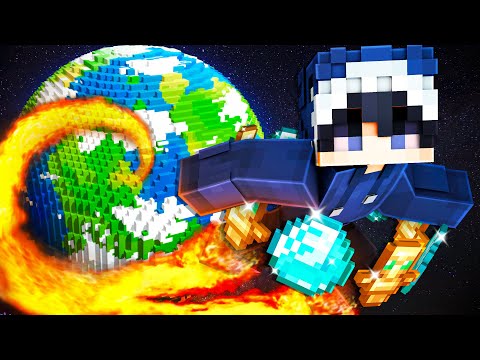 Minecraft, aber SPRINGEN = SUPER OP...