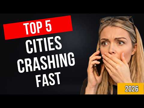 5 Ontario Cities Where Home Prices Are Collapsing Fast