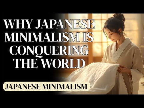 HOW JAPANESE MINIMALISM IS EXPOSING THE VOID IN WESTERN LIFESTYLE