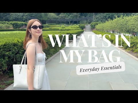 What's in my bag - Everything that's in my everyday tote