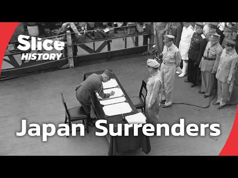The Day Japan Surrendered: Aboard the USS Missouri I SLICE HISTORY | FULL DOCUMENTARY