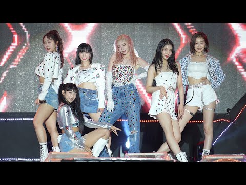 시크릿넘버 SECRET NUMBER 220716 G-KPOP 콘서트  FULL 직캠fancam DOOMCHITA/Got That Boom/whoDis?